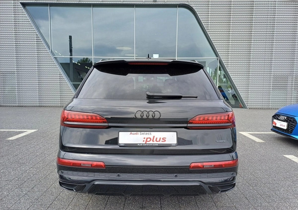 Audi Q7 cena 369900 przebieg: 29363, rok produkcji 2023 z Wielichowo małe 436